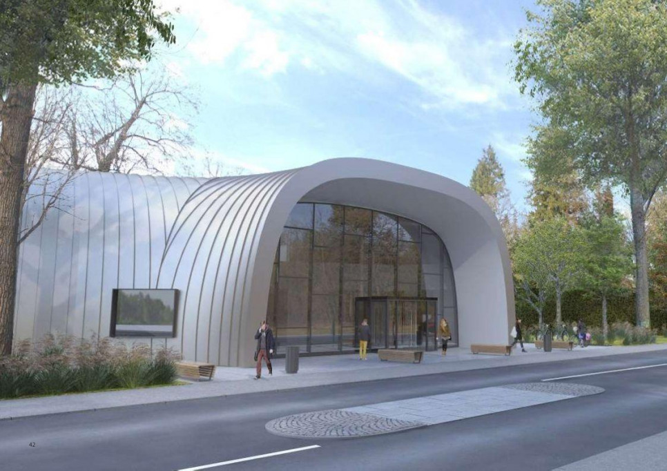 Крытый бассейн Дахау, Германия