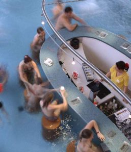 Термальный бассейн Кристалл Швангау, Германия