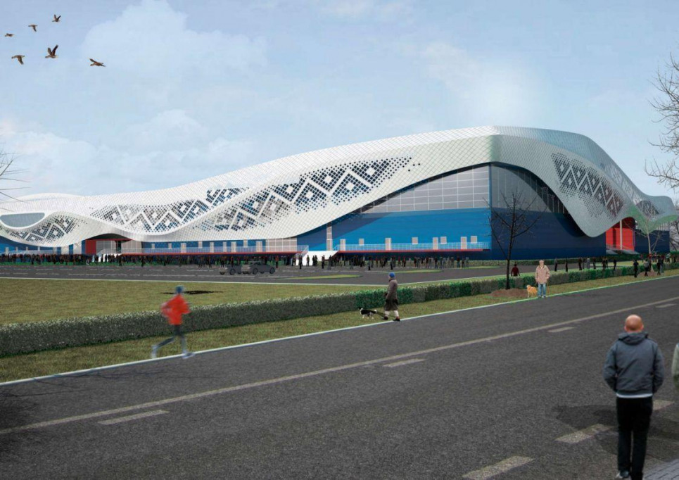 Многофункциональный спортивно-оздоровительный комплекс, город Салехард