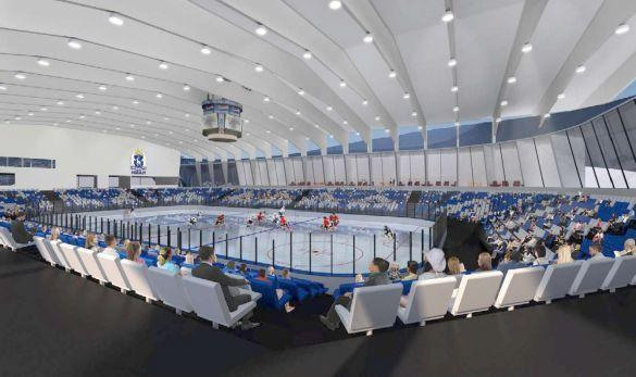 Многофункциональный спортивно-оздоровительный комплекс, город Салехард