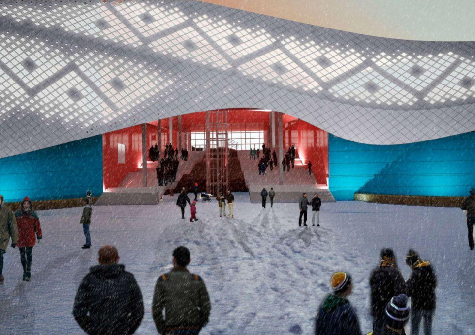 Многофункциональный спортивно-оздоровительный комплекс, город Салехард