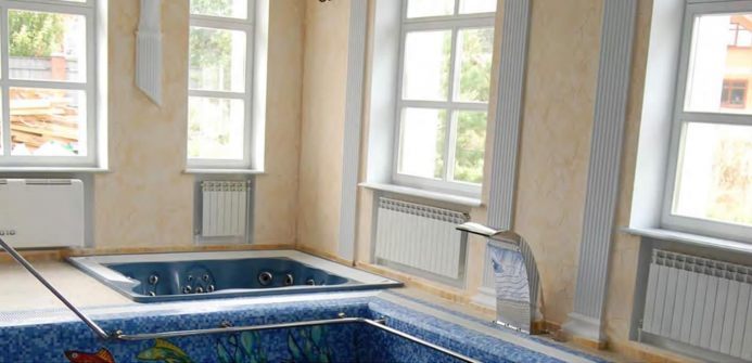 Зона SPA частный объект - Московская область, посёлок Фоминское