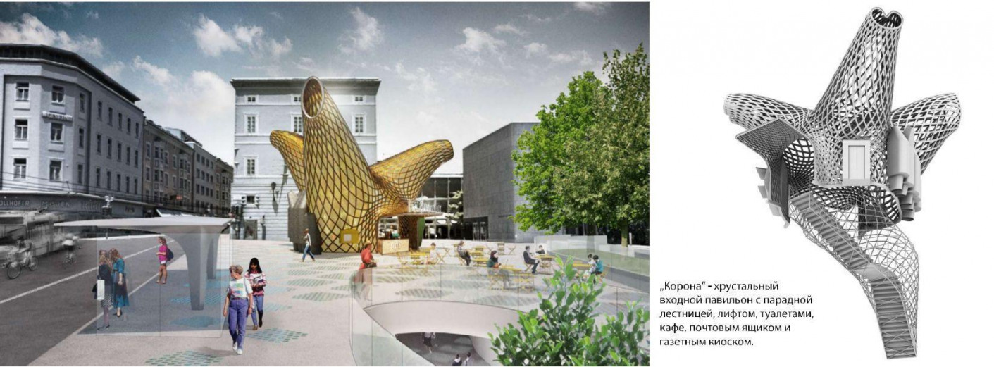 Флейта Мирабелл Зальцбург, Австрия