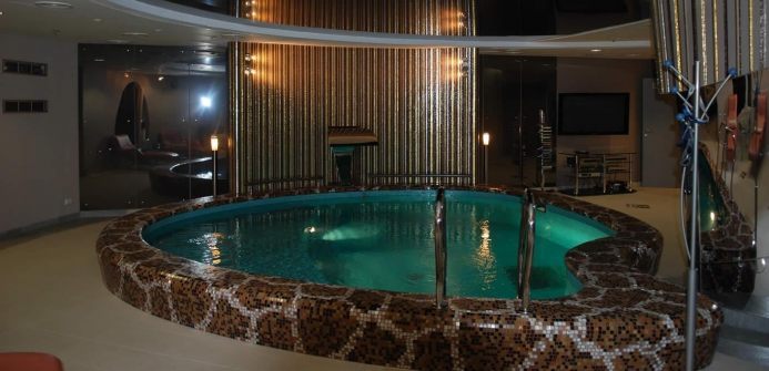 Купели для частных СПА