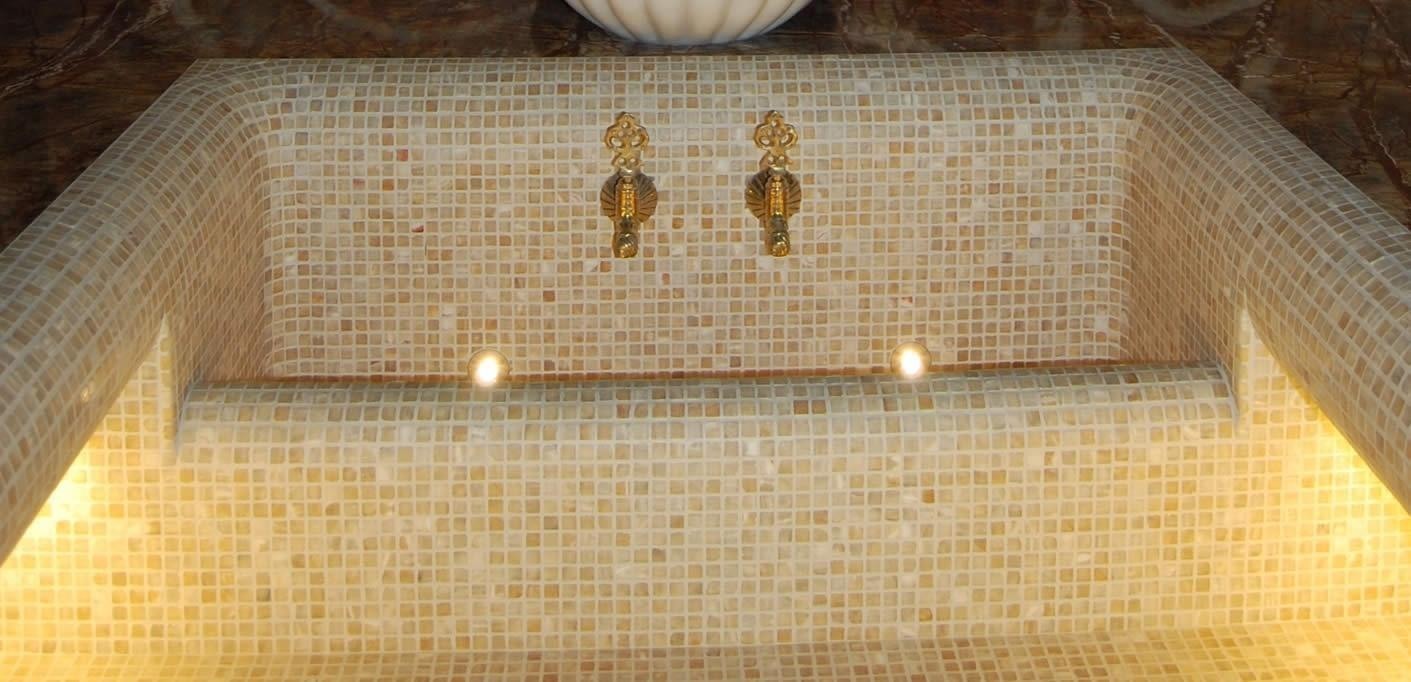 Частная турецкая баня - хамам