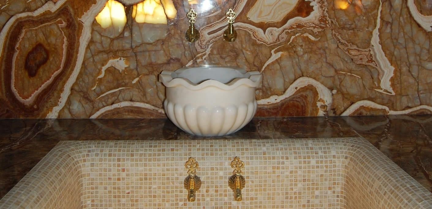 Частная турецкая баня - хамам