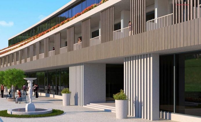 Центр реабилитации и санаторно-курортного лечения на территории Гудермесского района Чеченской Республики