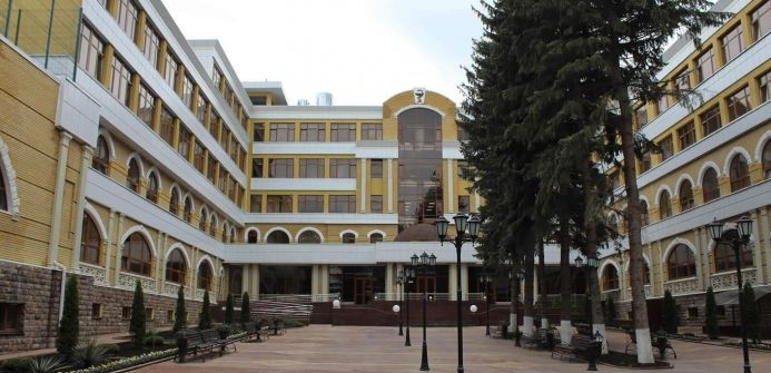 Центр реабилитации и санаторно-курортного лечения на территории Малокарачаевского района Карачаево-Черкесской Республики, город Ессентуки