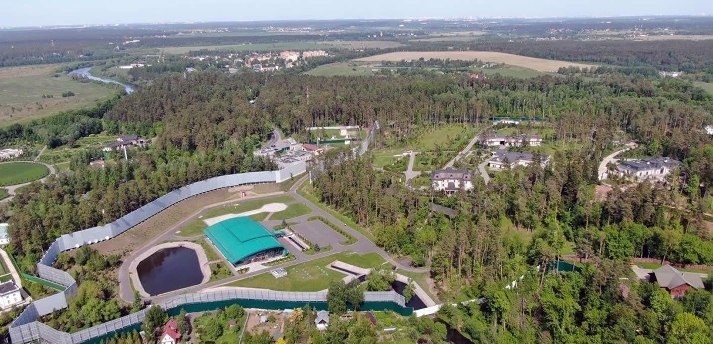 Частная резиденция «Горки-10»