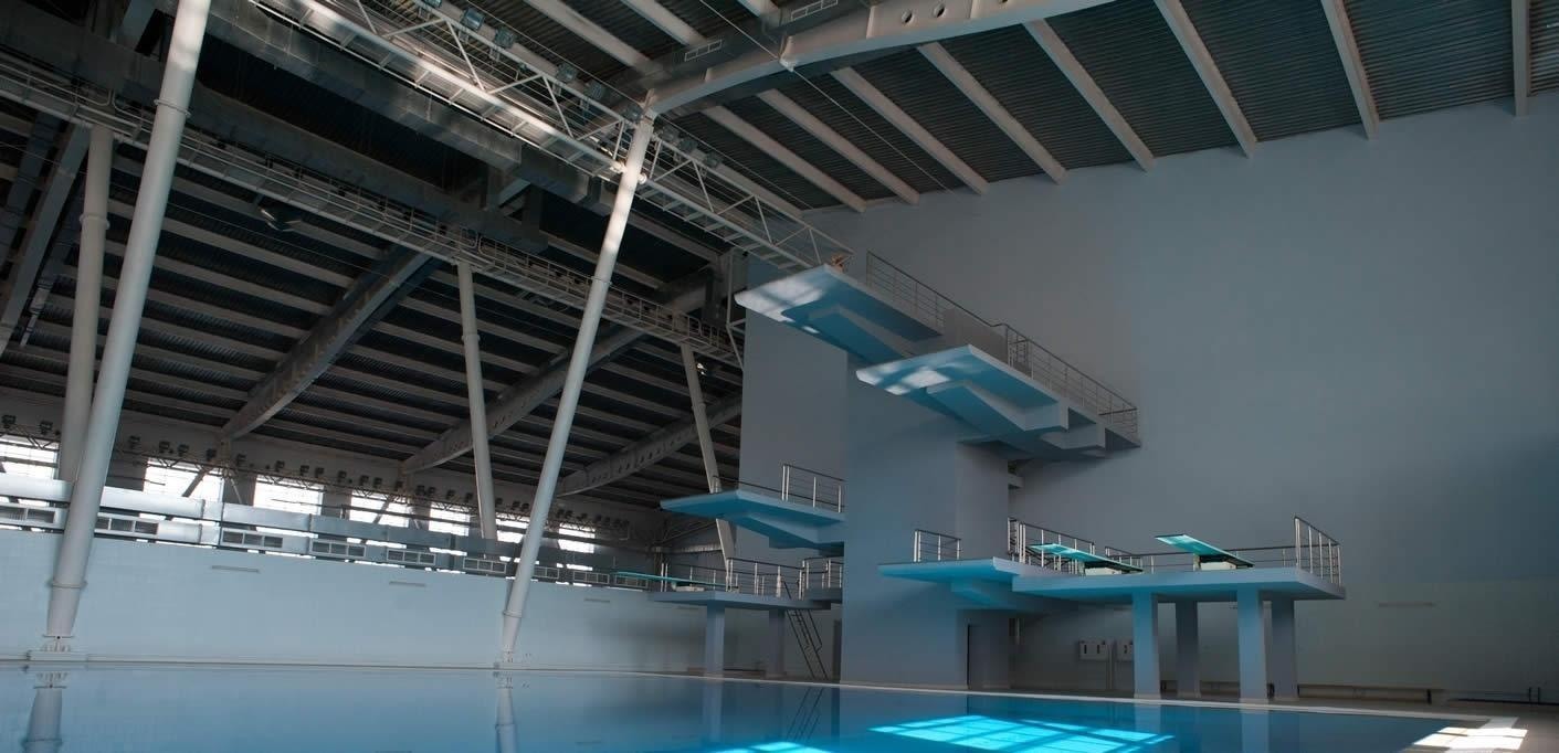 Дворец водных видов спорта «Сура»