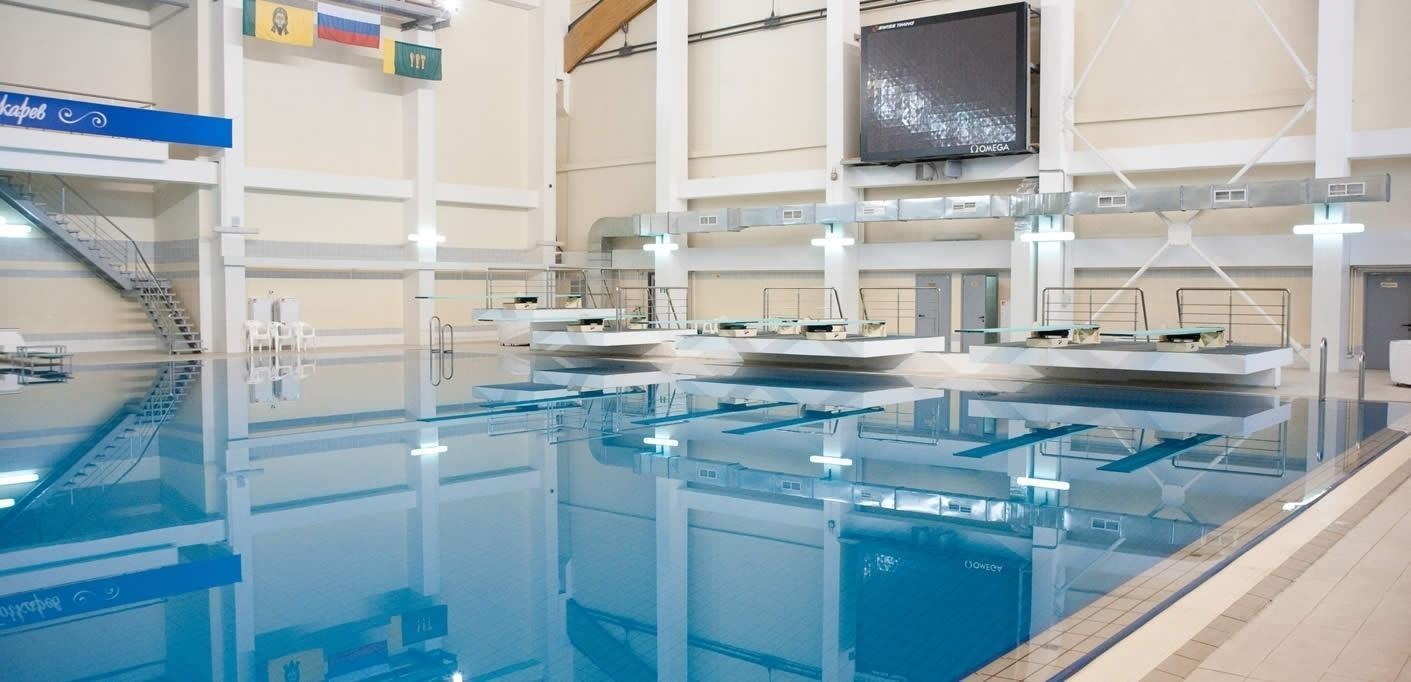 Школа олимпийского резерва «Буртасы»