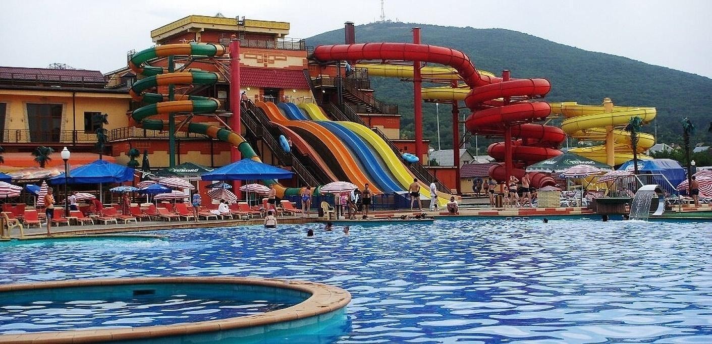 Аквапарк «Город Солнца» в Пятигорске